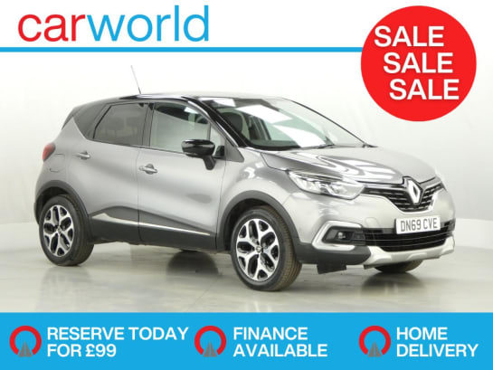 A null RENAULT CAPTUR 0.9 TCe ENERGY GT Line SUV 5dr Petrol Manual Euro 6 (s/s) (90 ps)