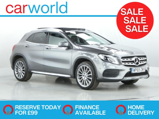 A null MERCEDES-BENZ GLA CLASS 1.6 GLA200 AMG Line Edition (Plus) SUV 5dr Petrol 7G-DCT Euro 6 (s/s) (156