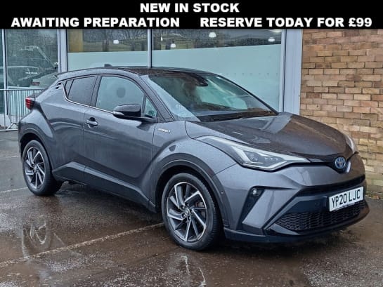 A null TOYOTA C-HR 1.8 VVT-h Dynamic SUV 5dr Petrol Hybrid CVT Euro 6 (s/s) (122 ps)