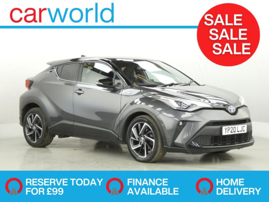 A null TOYOTA C-HR 1.8 VVT-h Dynamic SUV 5dr Petrol Hybrid CVT Euro 6 (s/s) (122 ps)