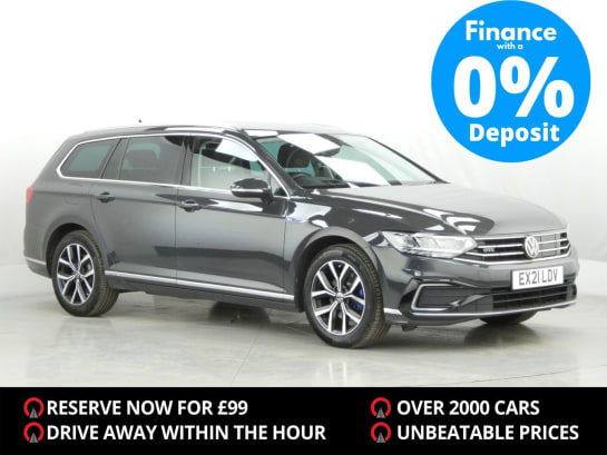 A null VOLKSWAGEN PASSAT 1.4 TSI 13kWh GTE Estate 5dr Petrol Plug-in Hybrid DSG Euro 6 (s/s) (218 ps