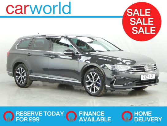 A null VOLKSWAGEN PASSAT 1.4 TSI 13kWh GTE Estate 5dr Petrol Plug-in Hybrid DSG Euro 6 (s/s) (218 ps