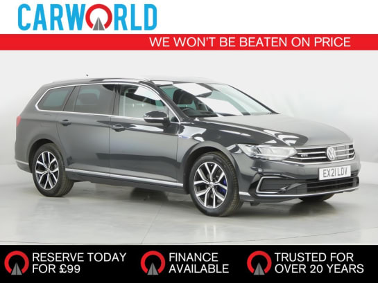 A null VOLKSWAGEN PASSAT 1.4 TSI 13kWh GTE Estate 5dr Petrol Plug-in Hybrid DSG Euro 6 (s/s) (218 ps