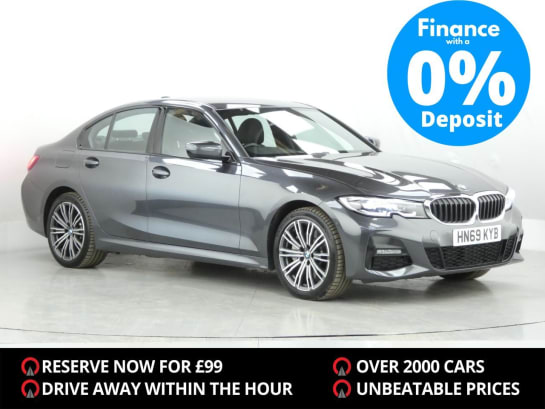 A null BMW 3 SERIES 2.0 330e 12kWh M Sport Saloon 4dr Petrol Plug-in Hybrid Auto Euro 6 (s/s) (