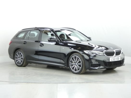 A null BMW 3 SERIES 2.0 330e 12kWh M Sport Touring 5dr Petrol Plug-in Hybrid Auto Euro 6 (s/s)