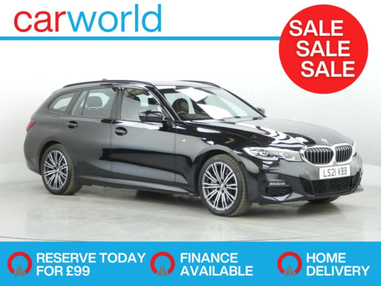 A null BMW 3 SERIES 2.0 330e 12kWh M Sport Touring 5dr Petrol Plug-in Hybrid Auto Euro 6 (s/s)