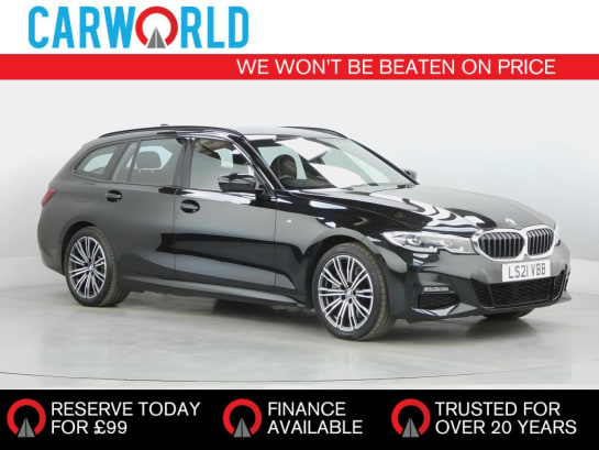 A null BMW 3 SERIES 2.0 330e 12kWh M Sport Touring 5dr Petrol Plug-in Hybrid Auto Euro 6 (s/s)