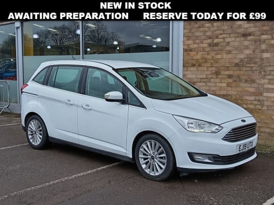 A null FORD GRAND C-MAX 1.0T EcoBoost GPF Titanium MPV 5dr Petrol Manual Euro 6 (s/s) (125 ps)