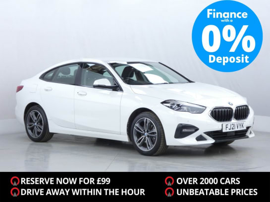 A null BMW 2 SERIES GRAN COUPE 2.0 218d Sport Saloon 4dr Diesel Manual Euro 6 (s/s) (150 ps)