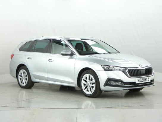 A null SKODA OCTAVIA 1.5 TSI e-TEC MHEV SE L Estate 5dr Petrol Hybrid DSG Euro 6 (s/s) (150 ps)