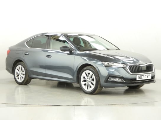 A null SKODA OCTAVIA 1.4 TSI iV 13kWh SE L Hatchback 5dr Petrol Plug-in Hybrid DSG Euro 6 (s/s)