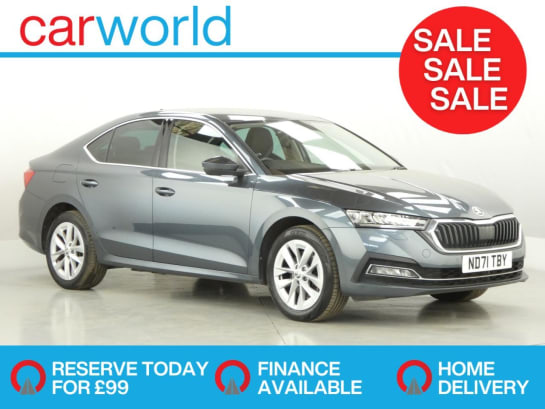A null SKODA OCTAVIA 1.4 TSI iV 13kWh SE L Hatchback 5dr Petrol Plug-in Hybrid DSG Euro 6 (s/s)