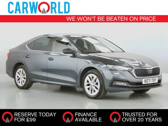 A null SKODA OCTAVIA 1.4 TSI iV 13kWh SE L Hatchback 5dr Petrol Plug-in Hybrid DSG Euro 6 (s/s)