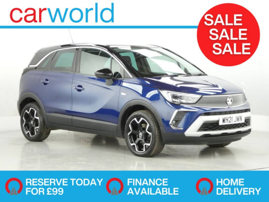A null VAUXHALL CROSSLAND 1.2 Turbo Elite SUV 5dr Petrol Auto Euro 6 (s/s) (130 ps)