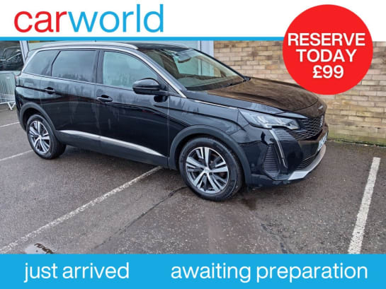 A null PEUGEOT 5008 1.5 BlueHDi Allure Premium SUV 5dr Diesel Manual Euro 6 (s/s) (130 ps)