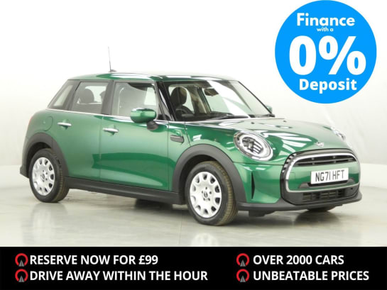 A null MINI HATCH 1.5 One Classic Hatchback 5dr Petrol Manual Euro 6 (s/s) (102 ps)
