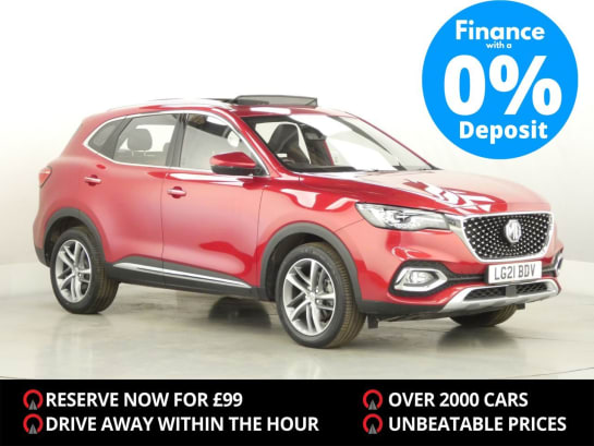 A null MG MG HS 1.5 T-GDI Exclusive SUV 5dr Petrol DCT Euro 6 (s/s) (162 ps)