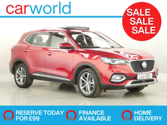 A null MG MG HS 1.5 T-GDI Exclusive SUV 5dr Petrol DCT Euro 6 (s/s) (162 ps)