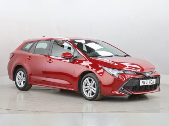 A null TOYOTA COROLLA 1.8 VVT-h GPF Icon Touring Sports 5dr Petrol Hybrid CVT Euro 6 (s/s) (122 p