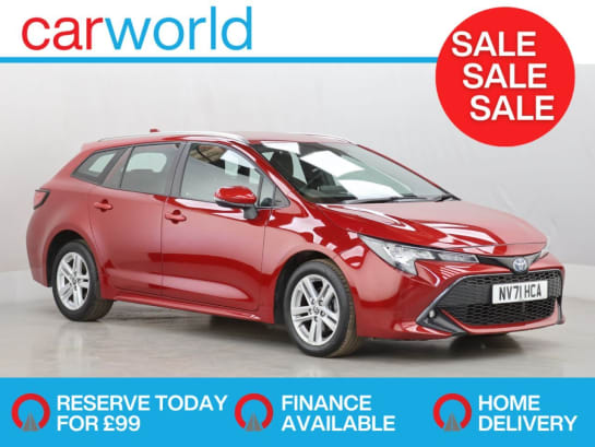 A null TOYOTA COROLLA 1.8 VVT-h GPF Icon Touring Sports 5dr Petrol Hybrid CVT Euro 6 (s/s) (122 p