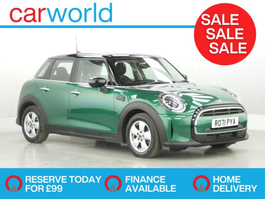 A null MINI HATCH 1.5 Cooper Classic Hatchback 5dr Petrol Steptronic Euro 6 (s/s) (136 ps)