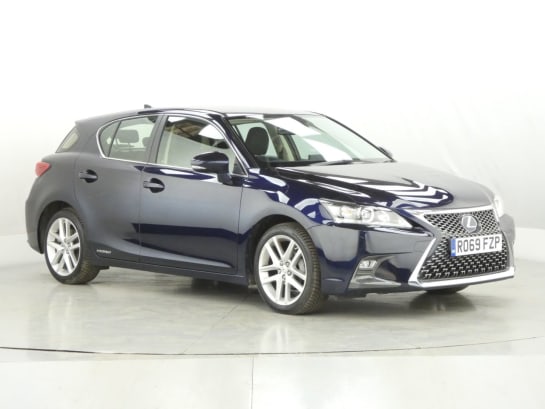 A null LEXUS CT 1.8 200h Hatchback 5dr Petrol Hybrid E-CVT Euro 6 (s/s) (136 ps)