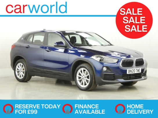 A null BMW X2 1.5 18i SE SUV 5dr Petrol Manual sDrive Euro 6 (s/s) (140 ps)