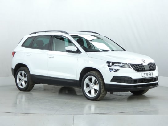 A null SKODA KAROQ 1.0 TSI SE SUV 5dr Petrol Manual Euro 6 (s/s) (110 ps)
