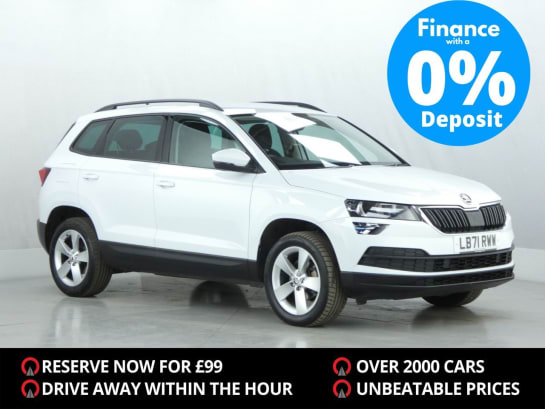 A null SKODA KAROQ 1.0 TSI SE SUV 5dr Petrol Manual Euro 6 (s/s) (110 ps)