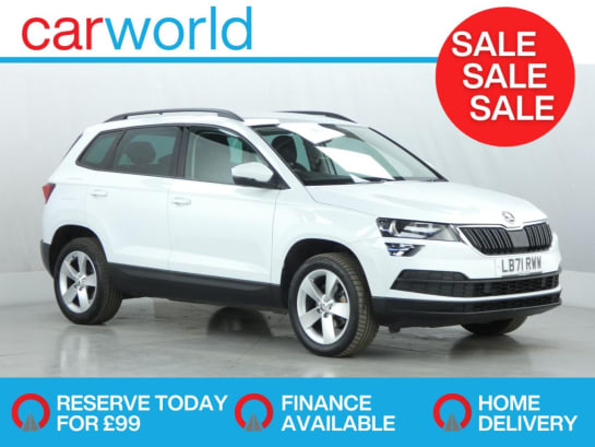 A null SKODA KAROQ 1.0 TSI SE SUV 5dr Petrol Manual Euro 6 (s/s) (110 ps)