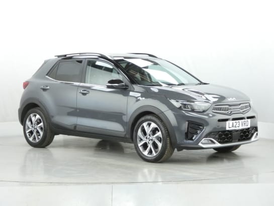 A null KIA STONIC 1.0 T-GDi MHEV GT-Line S SUV 5dr Petrol Hybrid Manual Euro 6 (s/s) (118 bhp