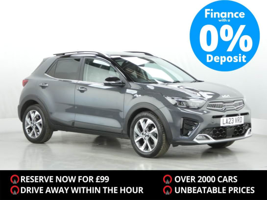 A null KIA STONIC 1.0 T-GDi MHEV GT-Line S SUV 5dr Petrol Hybrid Manual Euro 6 (s/s) (118 bhp