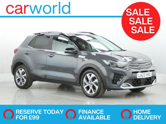 A null KIA STONIC 1.0 T-GDi MHEV GT-Line S SUV 5dr Petrol Hybrid Manual Euro 6 (s/s) (118 bhp