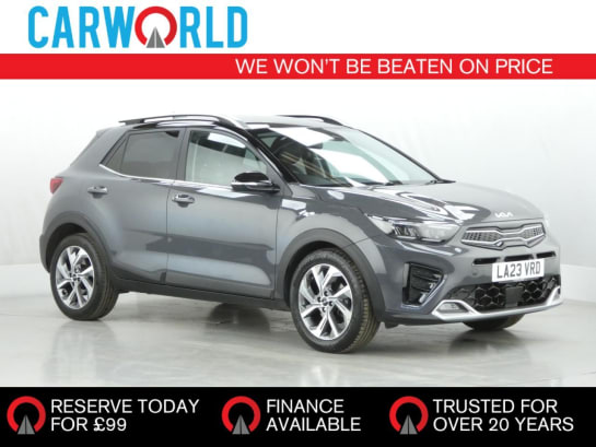 A 2023 KIA STONIC 1.0 T-GDi MHEV GT-Line S SUV 5dr Petrol Hybrid Manual Euro 6 (s/s) (118 bhp