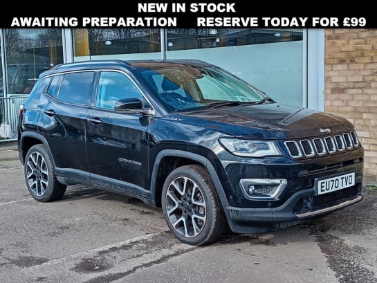 A null JEEP COMPASS 1.4T MultiAirII Limited SUV 5dr Petrol Manual Euro 6 (s/s) (140 ps)