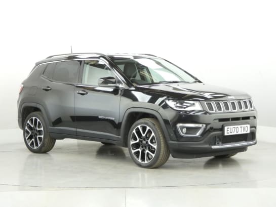 A null JEEP COMPASS 1.4T MultiAirII Limited SUV 5dr Petrol Manual Euro 6 (s/s) (140 ps)