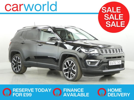 A null JEEP COMPASS 1.4T MultiAirII Limited SUV 5dr Petrol Manual Euro 6 (s/s) (140 ps)