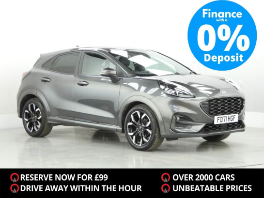 A null FORD PUMA 1.0T EcoBoost MHEV ST-Line X SUV 5dr Petrol Manual Euro 6 (s/s) (125 ps)