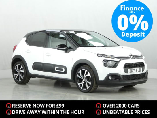 A null CITROEN C3 1.2 PureTech Shine Plus Hatchback 5dr Petrol Manual Euro 6 (s/s) (83 ps)