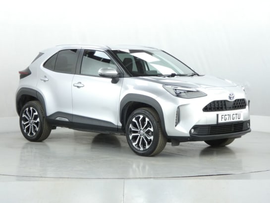 A null TOYOTA YARIS CROSS 1.5 VVT-h Design SUV 5dr Petrol Hybrid E-CVT Euro 6 (s/s) (116 ps)