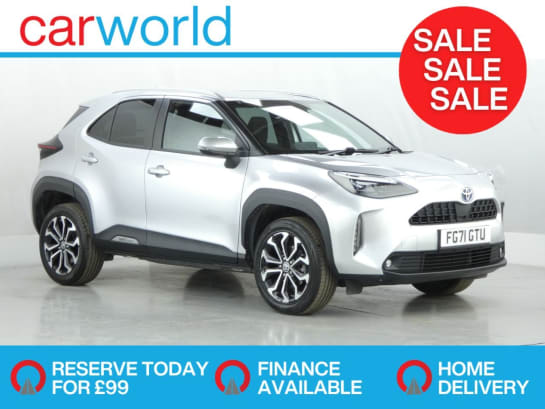 A null TOYOTA YARIS CROSS 1.5 VVT-h Design SUV 5dr Petrol Hybrid E-CVT Euro 6 (s/s) (116 ps)