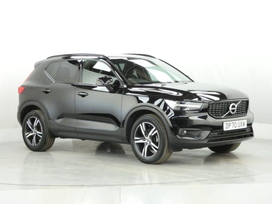 A null VOLVO XC40 1.5 T3 R-Design SUV 5dr Petrol Manual Euro 6 (s/s) (163 ps)