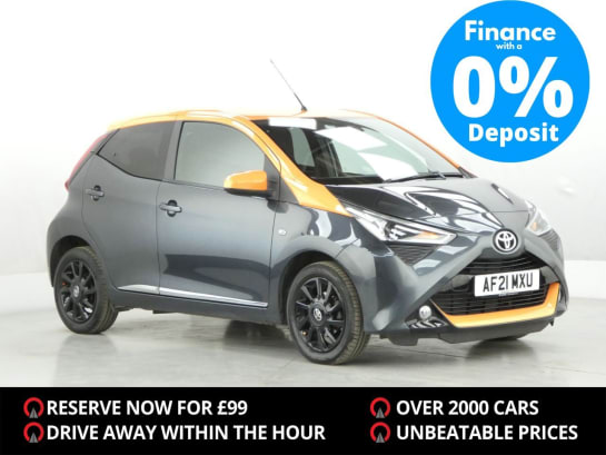 A null TOYOTA AYGO 1.0 VVT-i JBL Edition Hatchback 5dr Petrol x-shift Euro 6 (71 ps)