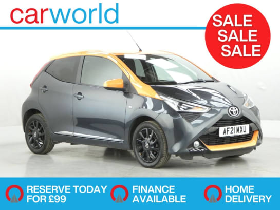 A null TOYOTA AYGO 1.0 VVT-i JBL Edition Hatchback 5dr Petrol x-shift Euro 6 (71 ps)