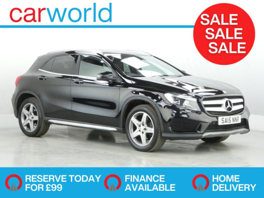 A 2015 MERCEDES GLA-CLASS GLA220 CDI 4MATIC AMG LINE