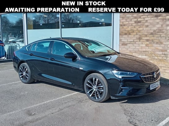 A null VAUXHALL INSIGNIA 1.5 Turbo D SE Edition Grand Sport 5dr Diesel Manual Euro 6 (s/s) (122 ps)