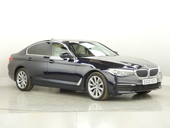 A null BMW 5 SERIES 2.0 520d MHT SE Saloon 4dr Diesel Hybrid Auto Euro 6 (s/s) (190 ps)
