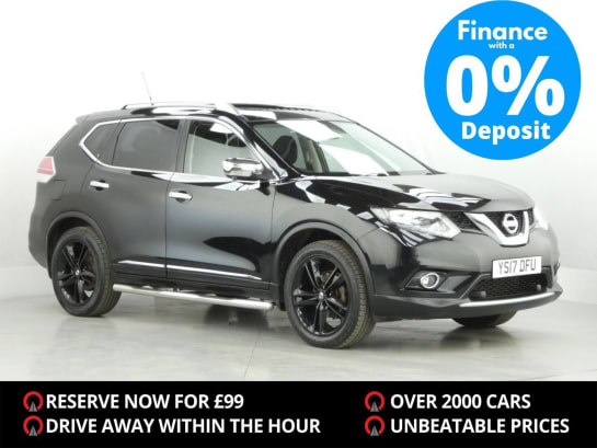 A null NISSAN X-TRAIL 1.6 DIG-T N-Vision SUV 5dr Petrol Manual Euro 6 (s/s) (163 ps)