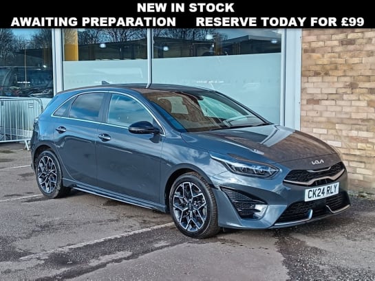 A null KIA CEED 1.5 T-GDi GT-Line Hatchback 5dr Petrol Manual Euro 6 (s/s) (158 bhp)