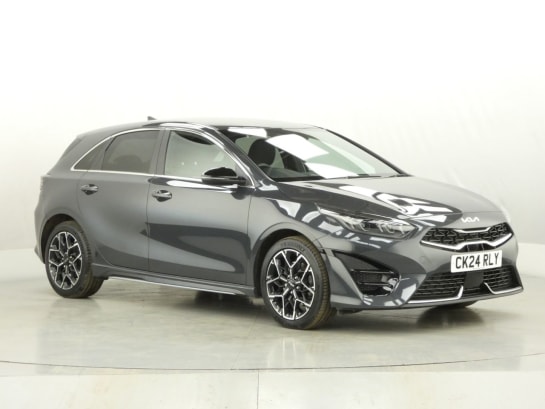 A null KIA CEED 1.5 T-GDi GT-Line Hatchback 5dr Petrol Manual Euro 6 (s/s) (158 bhp)